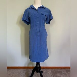 J Crew casual dress Size 12 lyocell #14